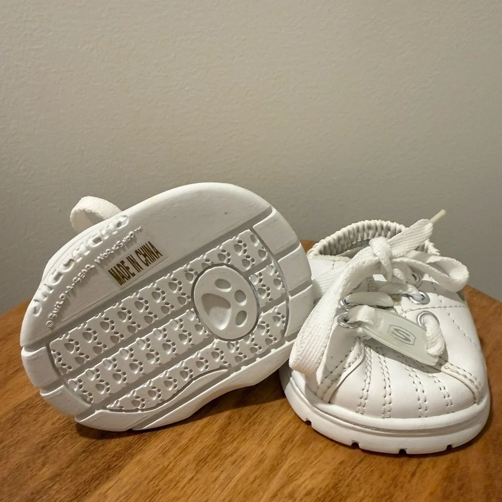 Build a Bear White Sketchers BAB
